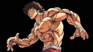 Baki cover art from 2018