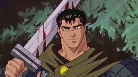 Guts the Black Swordsman in Berserk