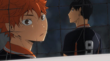 Haikyu!! Battle of the Garbage Dump movie official key image
