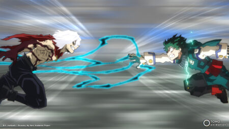 My Hero Academia season 6 Izuku Midoriya and Shigaraki Tomura