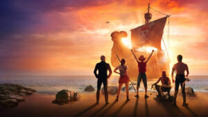 Where to start One Piece after live action: Anime episodes and manga chapters One Piece live action by Netflix official poster and key visual