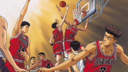 Slam Dunk anime ending song wallpaper