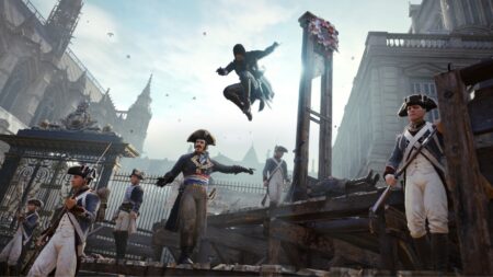 Arno Dorian in Assassin's Creed Unity