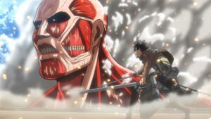 Who are the 9 titans in Attack on Titan? Names, powers, and inheritors Eren Yeager and the Colossus Titan in Attack on Titan Season 1