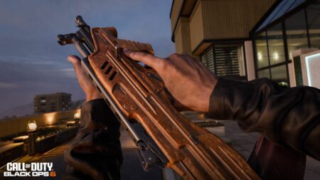 Cypher 091 assault rifle in Black Ops 6
