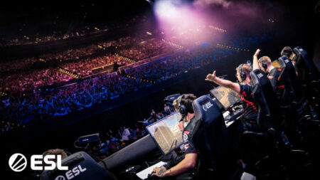 FaZe Clan on stage at IEM Sydney