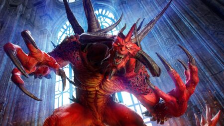 The Lord of Terror in Diablo 2 Resurrection
