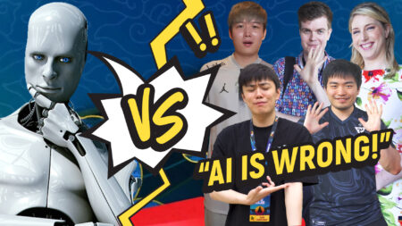 ONE Esports AI vs Dota 2 personality quiz