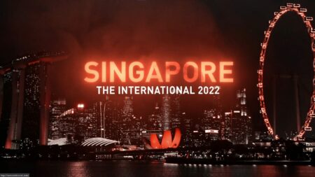 The International 2022
