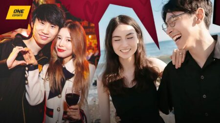 Esports couples Doinb and Umi from League of Legends and Kyedae and TenZ from Valorant