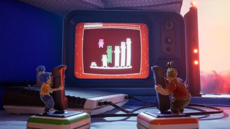 It Takes Two is one of the best Valentine's Day games to play with your partner