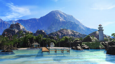 Dondoko Island in Like a Dragon Infinite Wealth