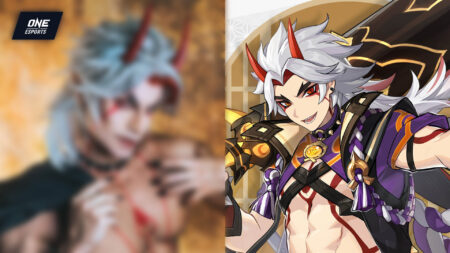 Arataki Itto cosplay by Tary
