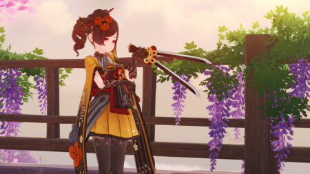 Chiori wallpaper in Genshin Impact