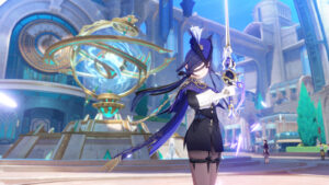 Clorinde from Genshin Impact