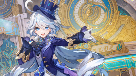 Furina wallpaper from Genshin Impact