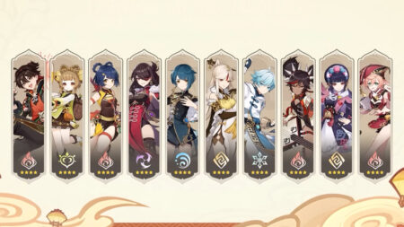 Free 4-star character in Genshin Impact's Lantern Rite 2024