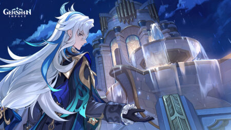 Neuvillette wallpaper in Genshin Impact