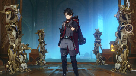 Wriothesly wallpaper from Genshin Impact