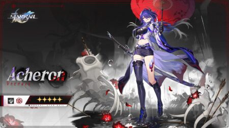 Honkai Star Rail Acheron drip banner