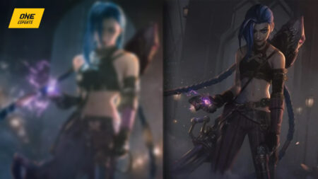 Haneame's Arcane Jinx cosplay