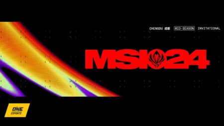 MSI 2024 key visual, held in Chengdu, China