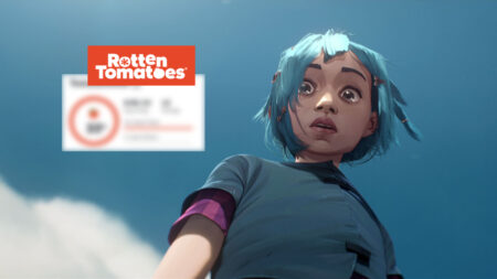 League of Legends Arcane's Rotten Tomatoes score is sky-high.