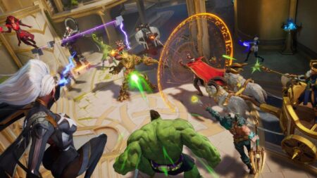 Official image of Marvel Rivals