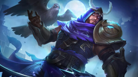 Mobile Legends: Bang Bang Crescent Scimitar Khaleed skin