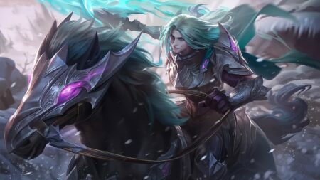 Mobile Legends: Bang Bang fighter Hell Knight Leomord skin