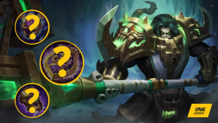 Mobile Legends: Bang Bang Abyss Guard Terizla featuring best items