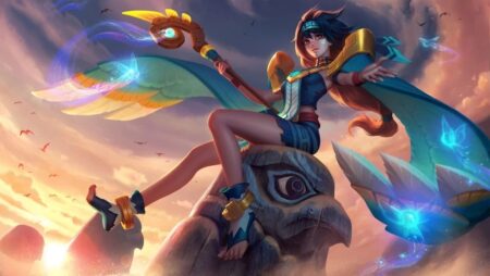 Mobile Legends: Bang Bang Unrestrained Delight Mathilda skin