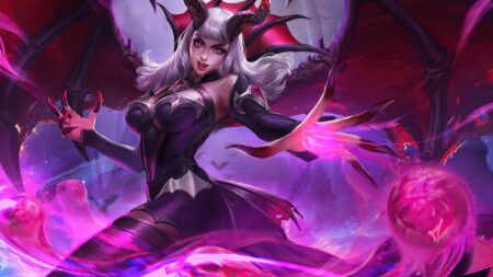Mobile Legends: Bang Bang mage Alice wallpaper