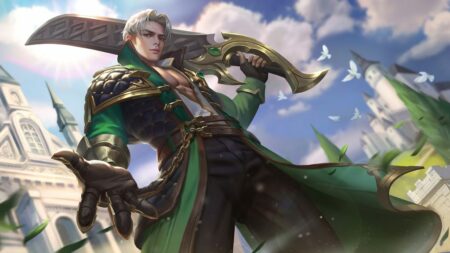 Mobile Legends: Bang Bang Lone Hero Alucard skin wallpaper