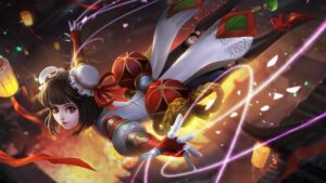 The 3 best heroes to counter Angela in Mobile Legends Mobile Legends Angela Shanghai Maiden skin wallpaper