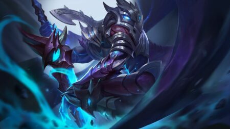 Mobile Legends: Bang Bang Dark Draconic Argus skin wallpaper
