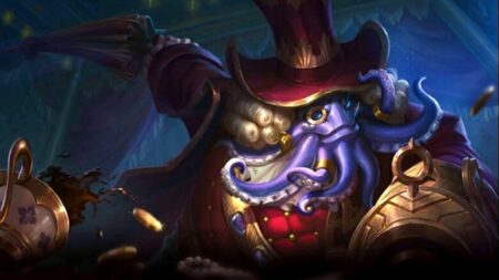 Mobile Legends: Bang Bang Castle Master Bane skin wallpaper
