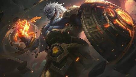 Mobile Legends: Bang Bang tank Baxia wallpaper