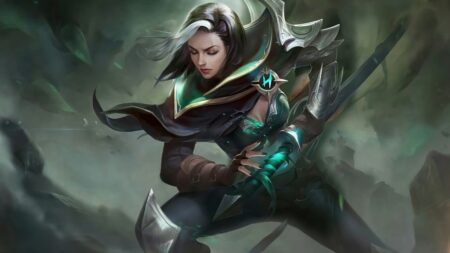 Mobile Legends: Bang Bang assassin/fighter hero Benedetta