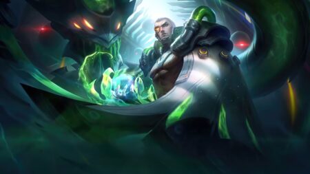 Mobile Legends: Bang Bang fighter Biohazard Yu Zhong skin