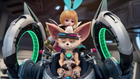 Mobile Legends: Bang Bang heroes Chip and Angela