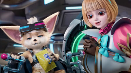 Mobile Legends: Bang Bang heroes Chip and Angela in Moonton teaser