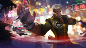 Mobile Legends Chou guide: Best build, skills, emblem, combos Mobile Legends: Bang Bang fighter Chou wallpaper