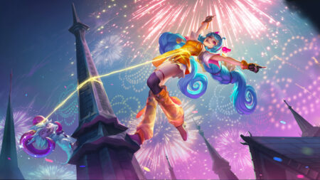 Mobile Legends: Bang Bang fighter Cici opening night event