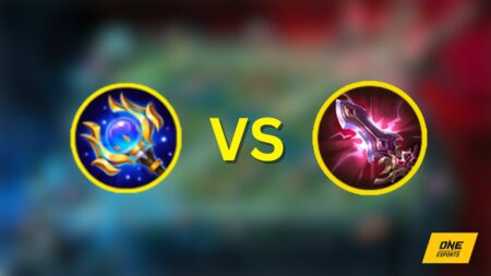 Mobile Legends: Bang Bang items Divine Glaive and Genius Wand