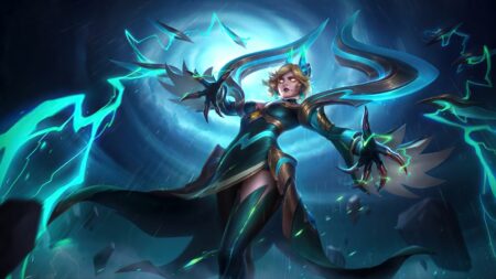 Emerald Enchantress Eudora skin wallpaper