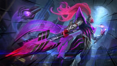 Mobile Legends: Bang Bang skin, General Void Alpha