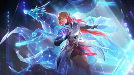 Mobile Legends: Bang Bang Guinevere Psion of Tomorrow skin wallpaper