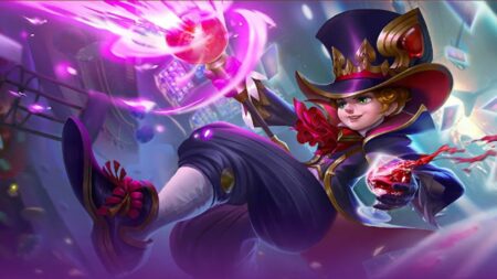 Mobile Legends: Bang Bang assassin/mage hero Harley