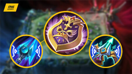 Mobile Legends: Bang Bang survivability items Immortality, Winter Truncheon and Wind of Nature